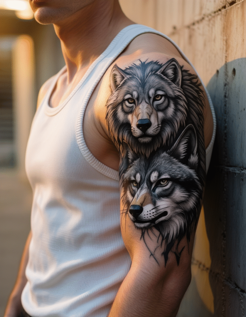 20+ Patchwork Tattoo Ideas for Men