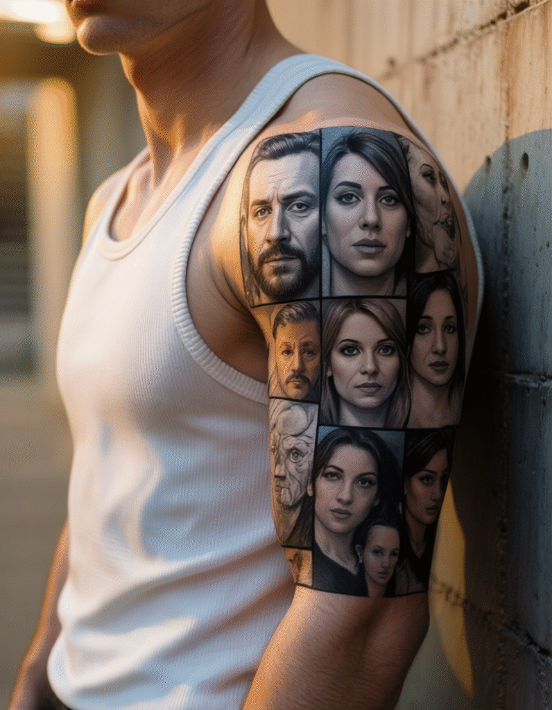 20+ Patchwork Tattoo Ideas for Men