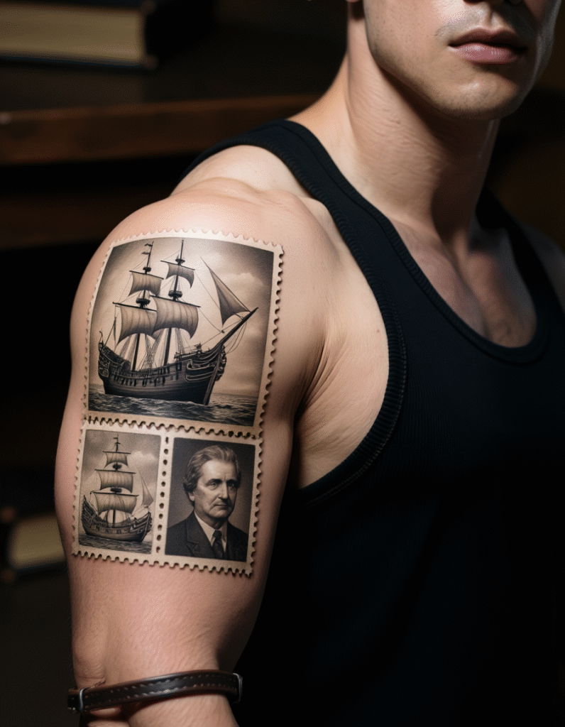 20+ Patchwork Tattoo Ideas for Men