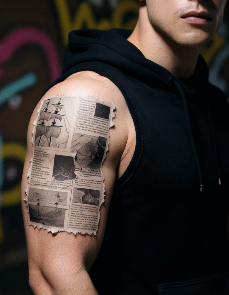 20+ Patchwork Tattoo Ideas for Men