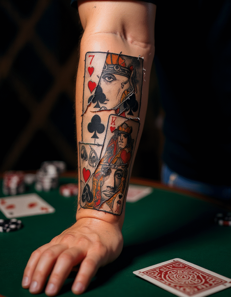 20+ Patchwork Tattoo Ideas for Men