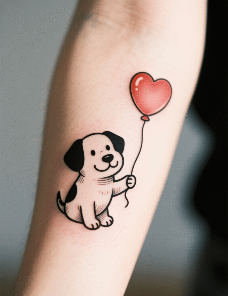 20+ Adorable Dog Paws Tattoo Design Ideas