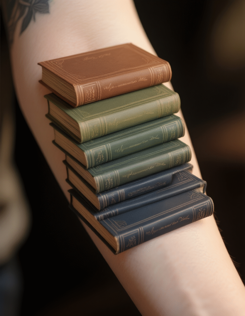 20+ Inspiring Book Tattoo Design Ideas You’ll Love