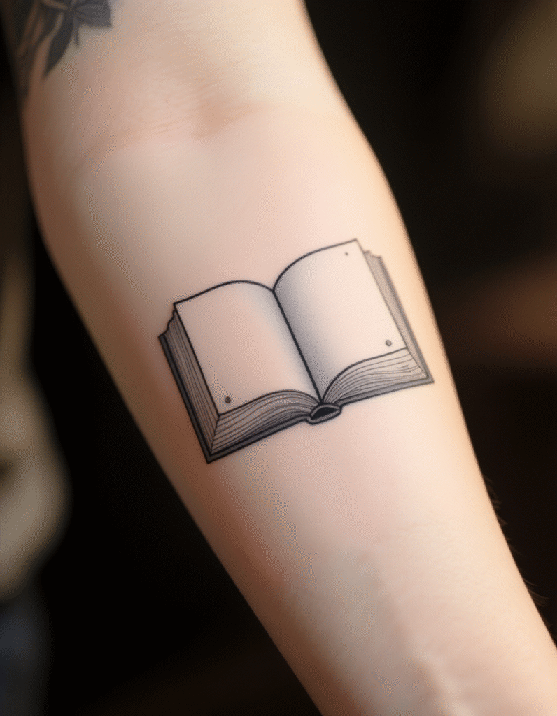 20+ Inspiring Book Tattoo Design Ideas You’ll Love