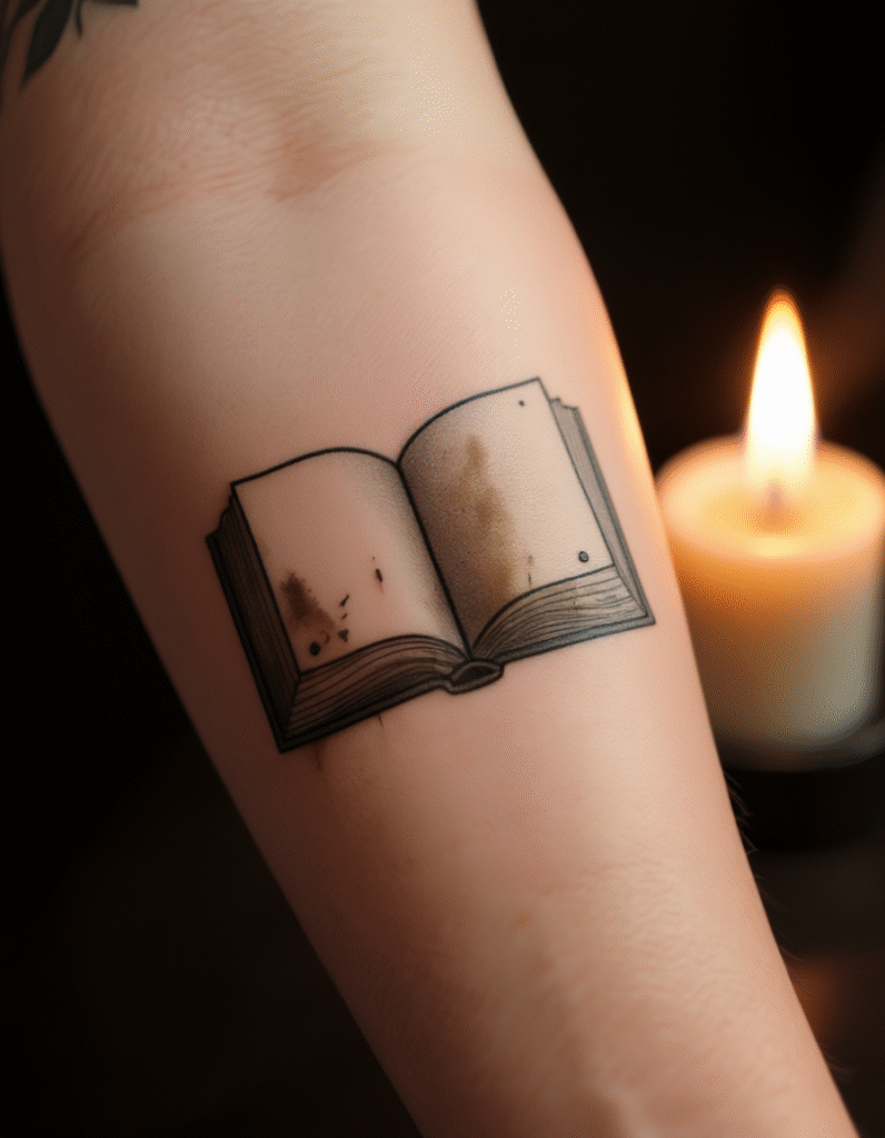 20+ Inspiring Book Tattoo Design Ideas You’ll Love