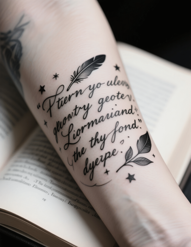 20+ Inspiring Book Tattoo Design Ideas You’ll Love