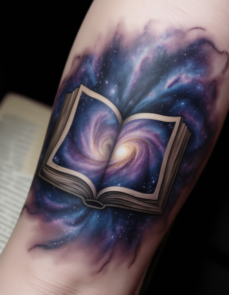 20+ Inspiring Book Tattoo Design Ideas You’ll Love