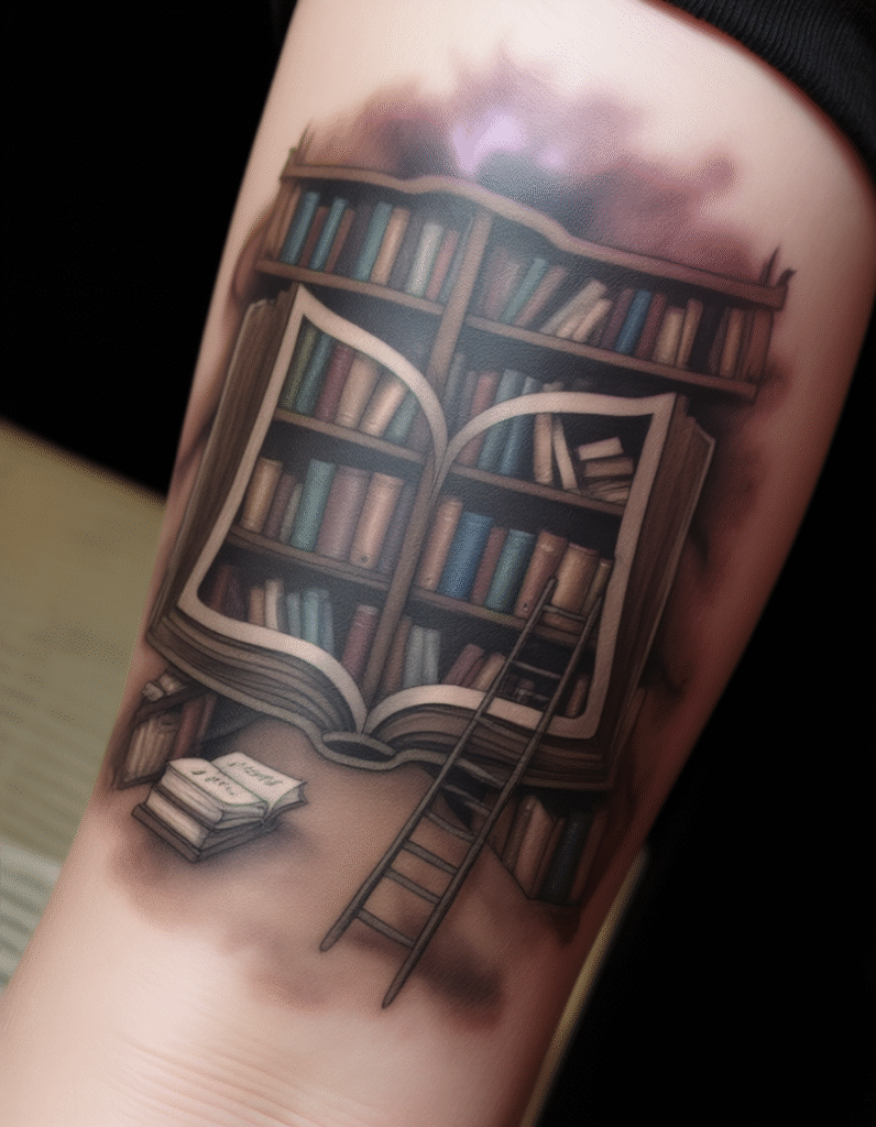 20+ Inspiring Book Tattoo Design Ideas You’ll Love