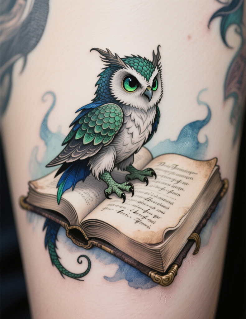 20+ Inspiring Book Tattoo Design Ideas You’ll Love