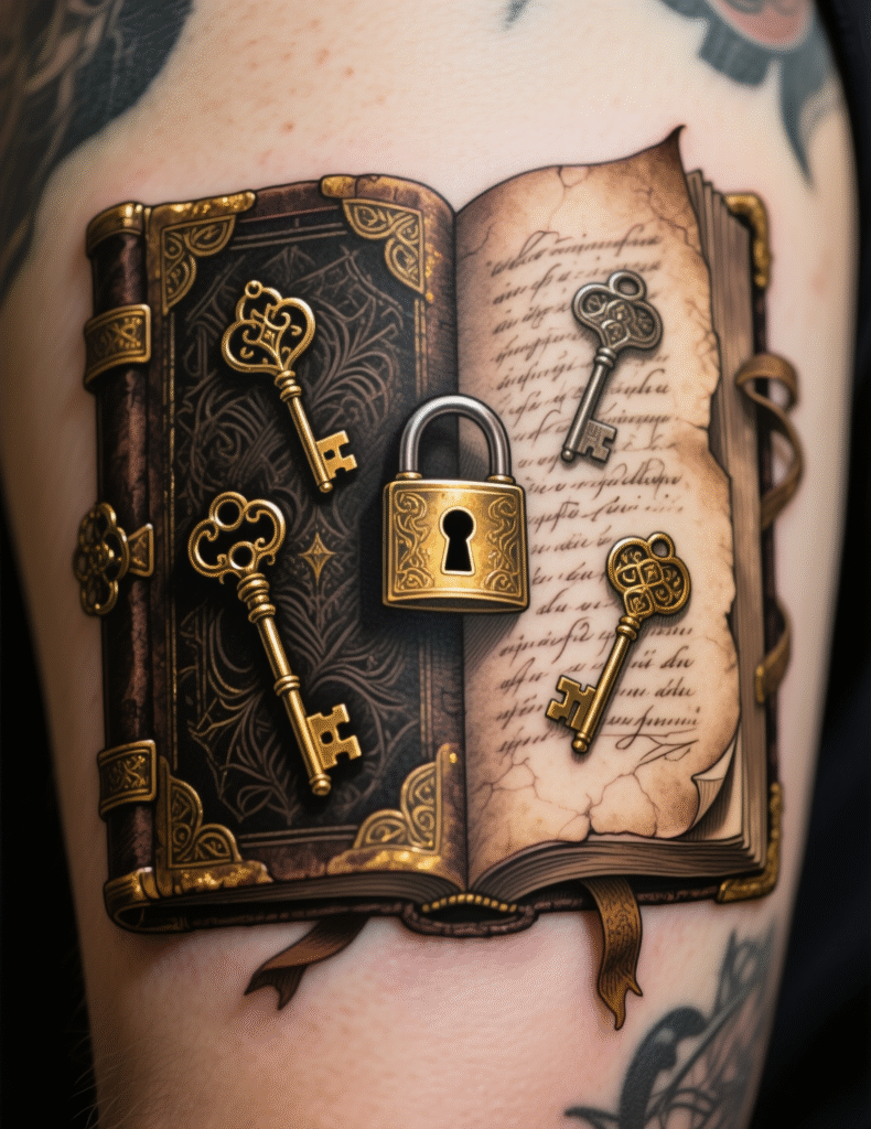 20+ Inspiring Book Tattoo Design Ideas You’ll Love