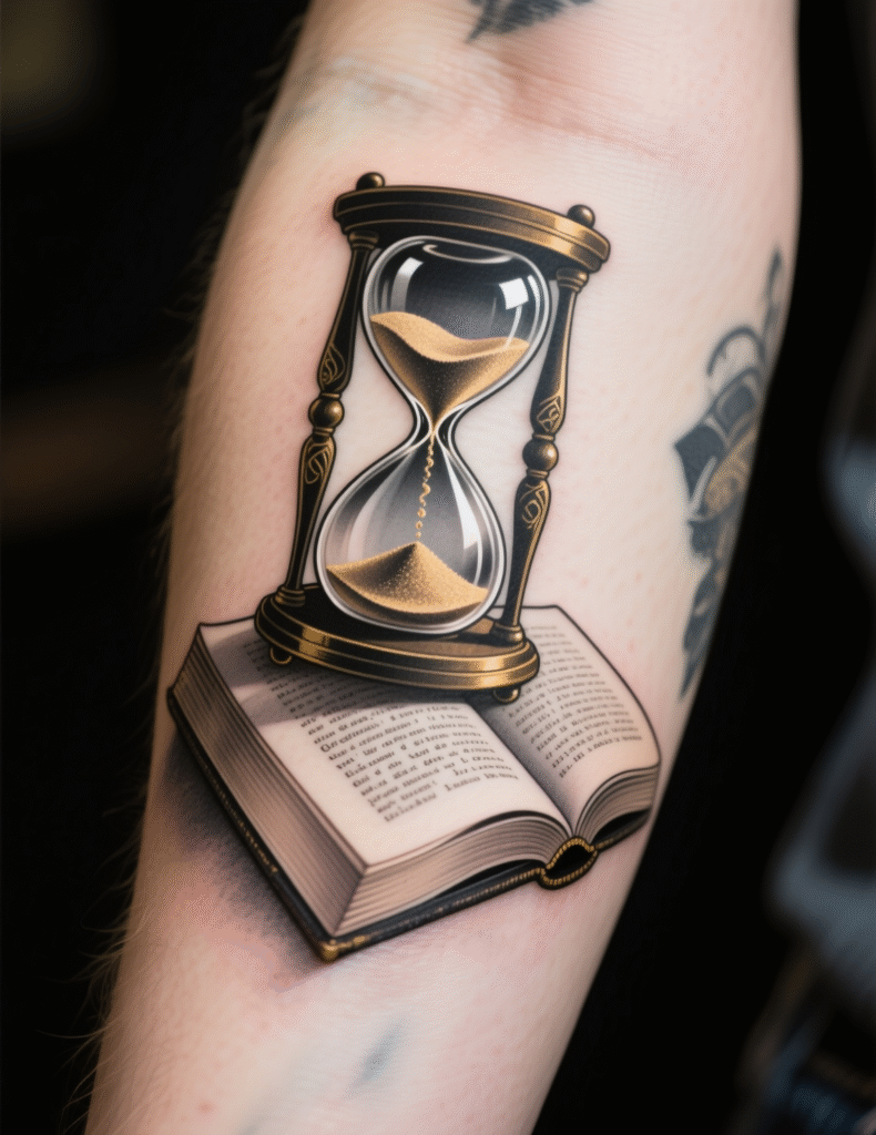 20+ Inspiring Book Tattoo Design Ideas You’ll Love