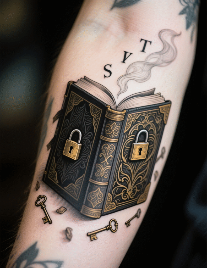 20+ Inspiring Book Tattoo Design Ideas You’ll Love