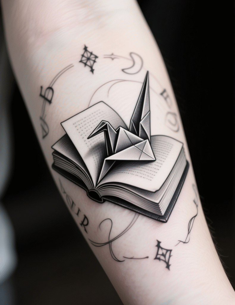 20+ Inspiring Book Tattoo Design Ideas You’ll Love