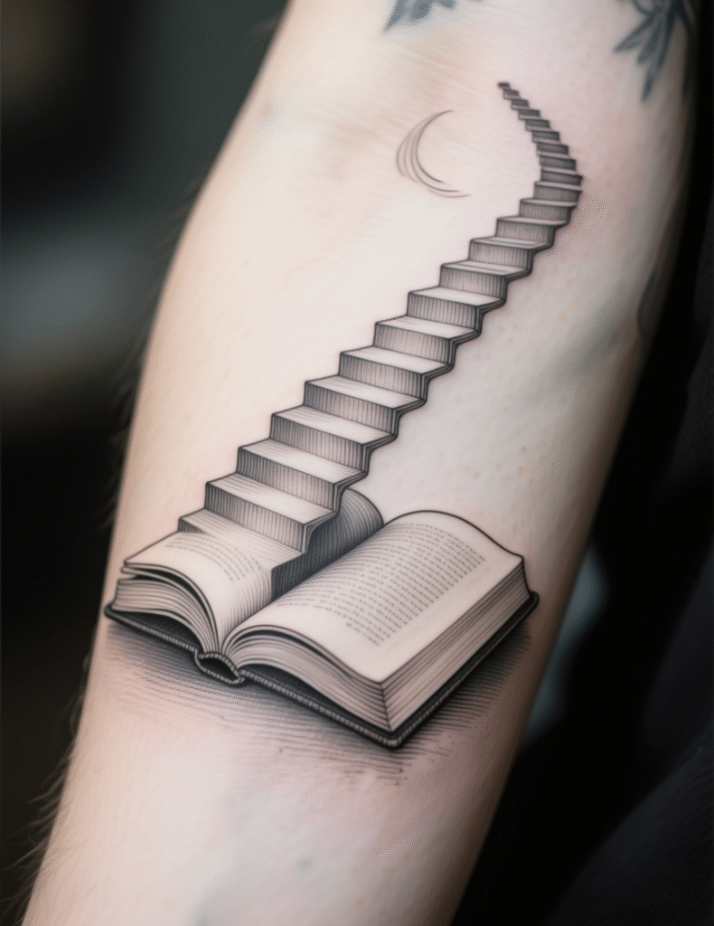 20+ Inspiring Book Tattoo Design Ideas You’ll Love