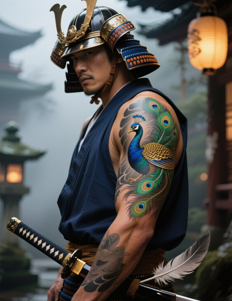 20+ Vibrant Plumage Peacock Sleeve Tattoos