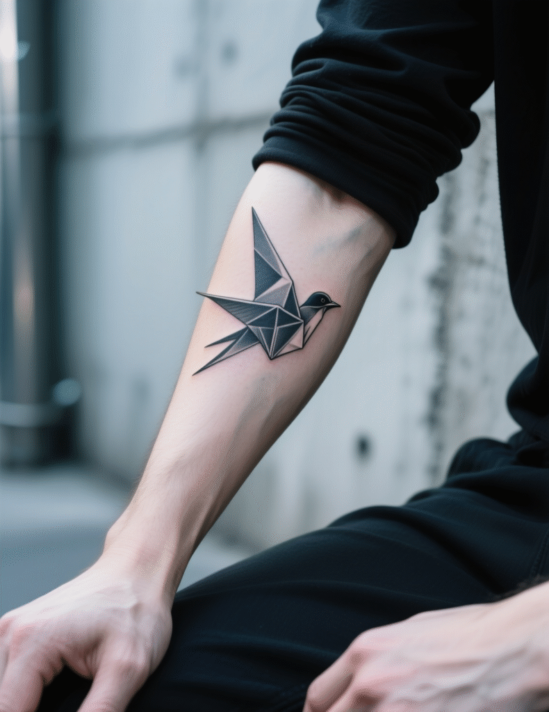 20+ Small Sparrow Tattoos for a Minimalist Look