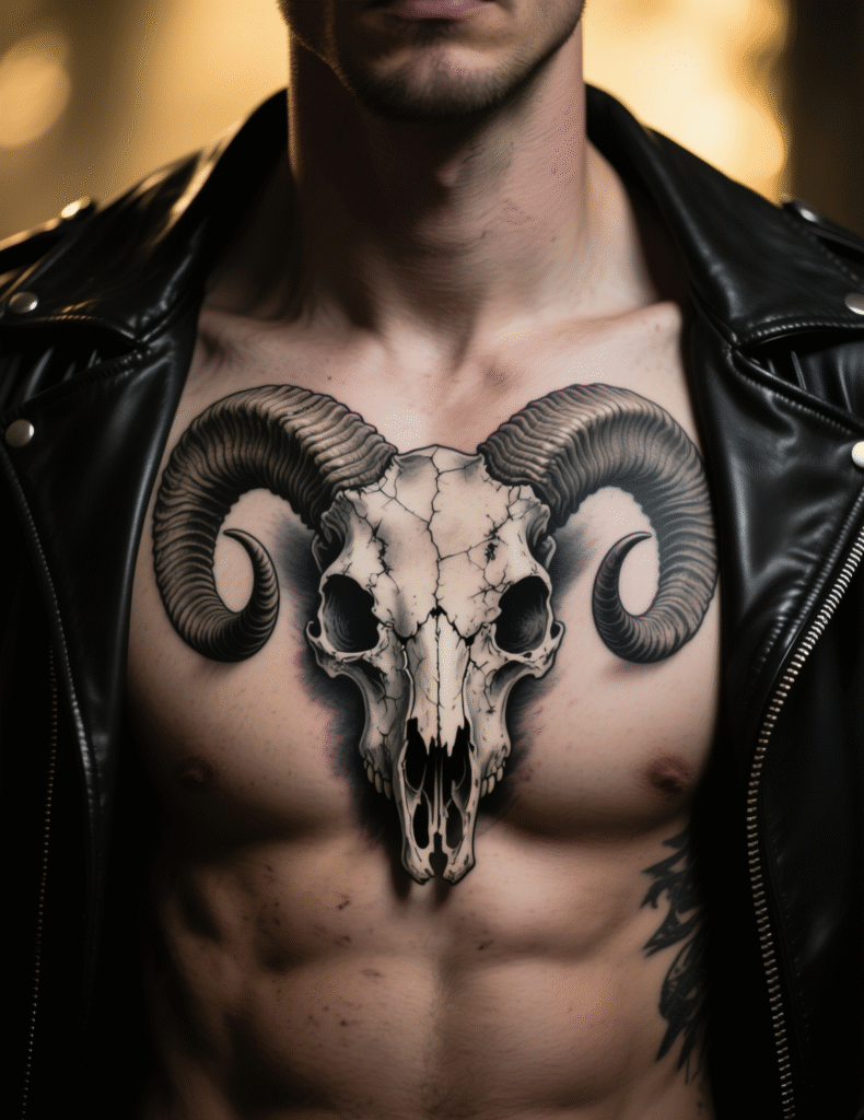 20+ Aries Ram Tattoo Designs