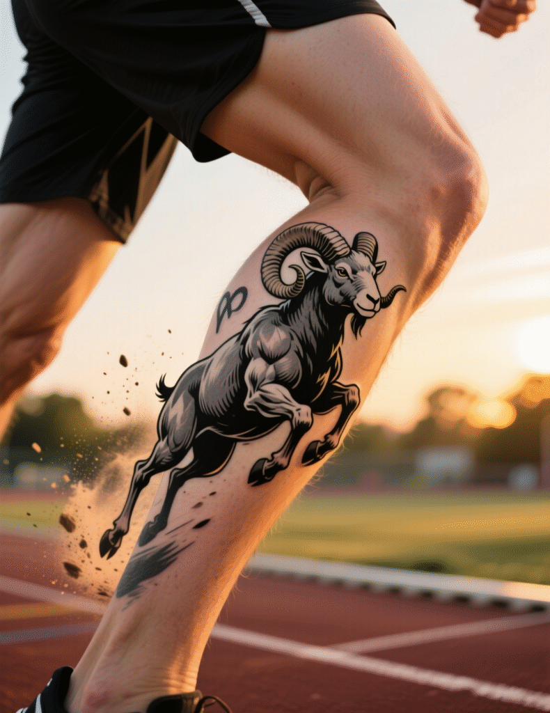 20+ Aries Ram Tattoo Designs
