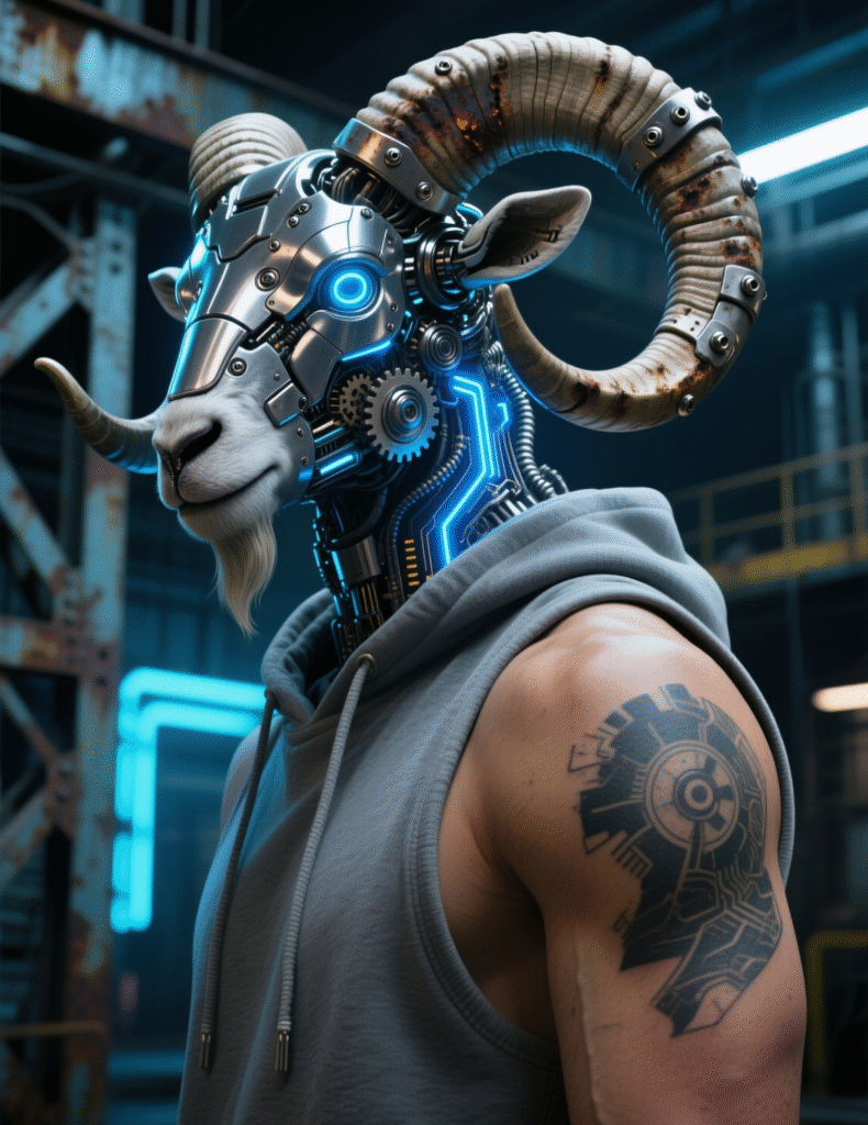 20+ Aries Ram Tattoo Designs