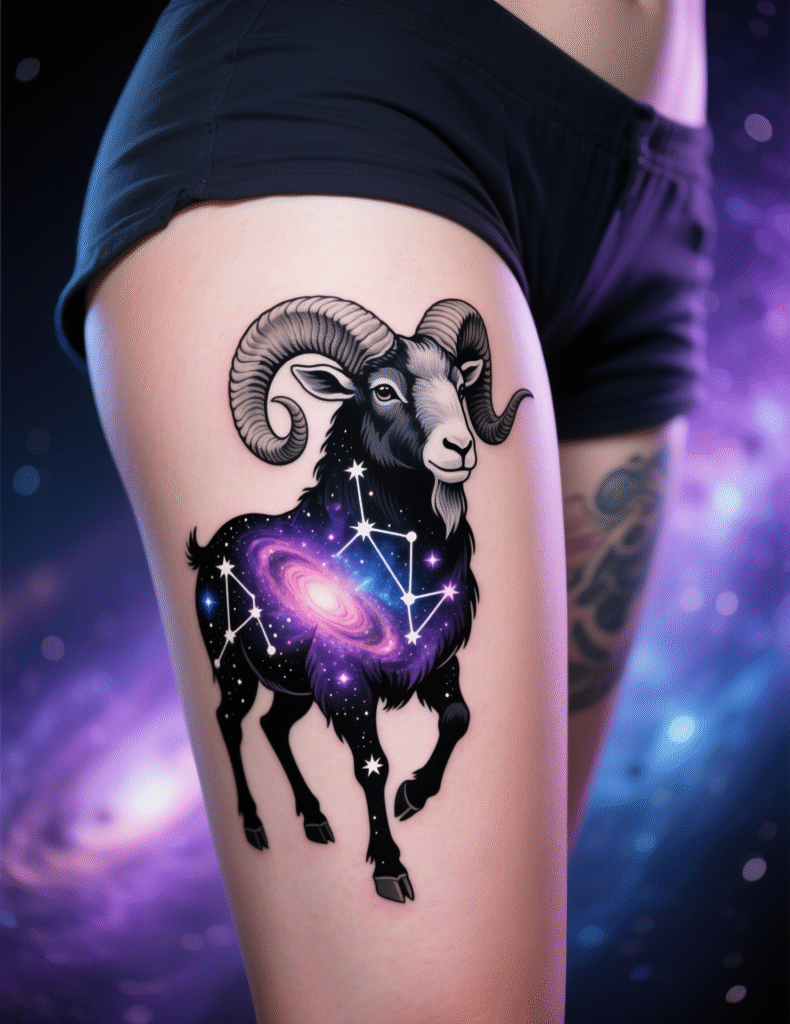 20+ Aries Ram Tattoo Designs