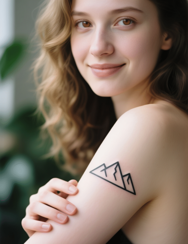 20+ Breathtaking Mountain Tattoo Ideas for Nature Lovers