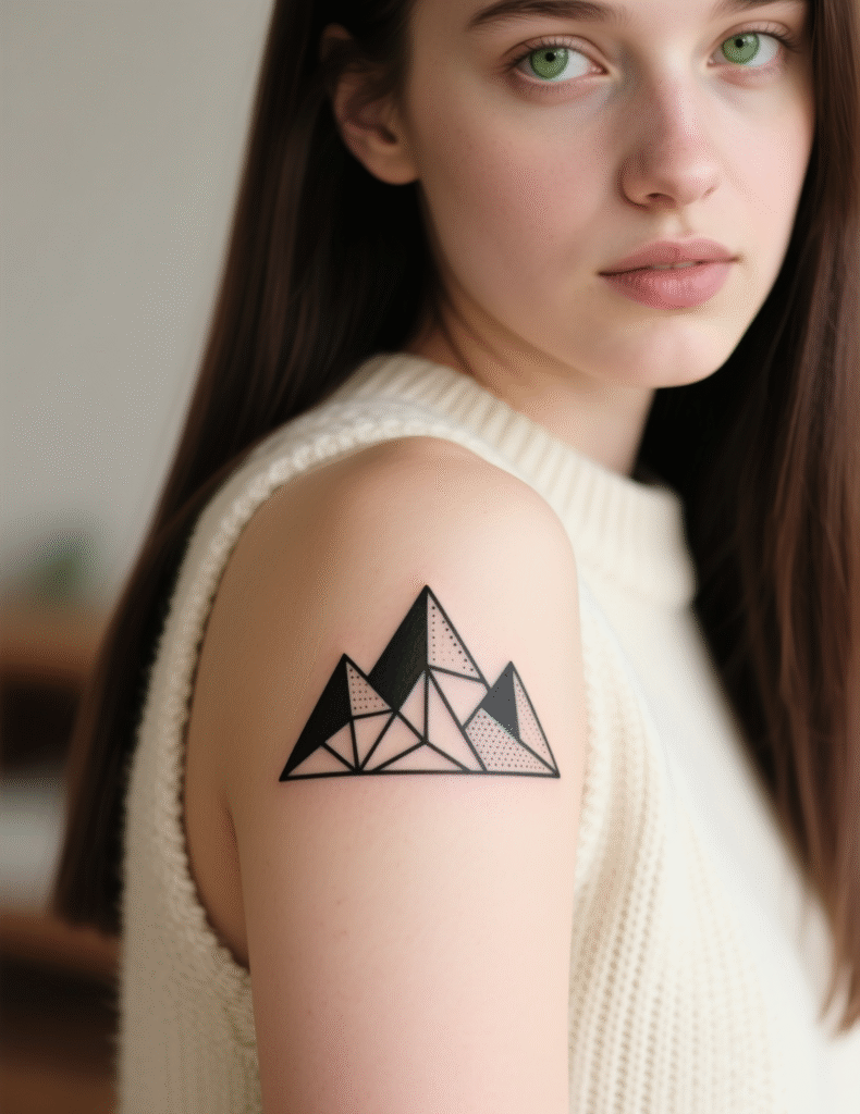 20+ Breathtaking Mountain Tattoo Ideas for Nature Lovers