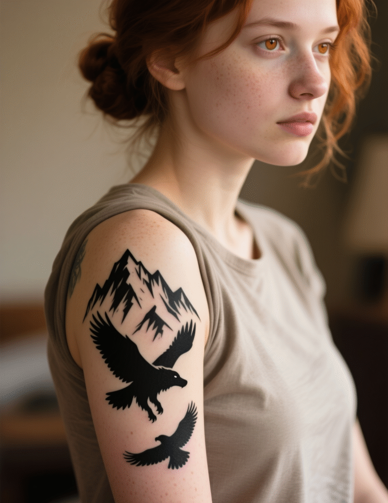 20+ Breathtaking Mountain Tattoo Ideas for Nature Lovers