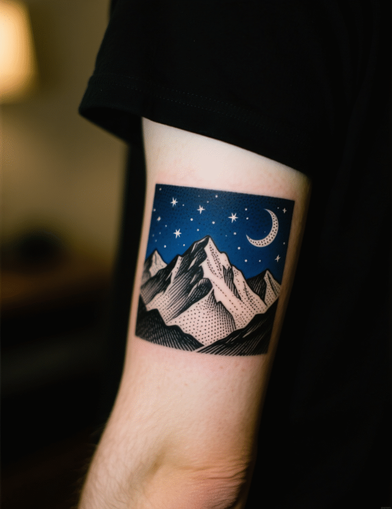 20+ Breathtaking Mountain Tattoo Ideas for Nature Lovers