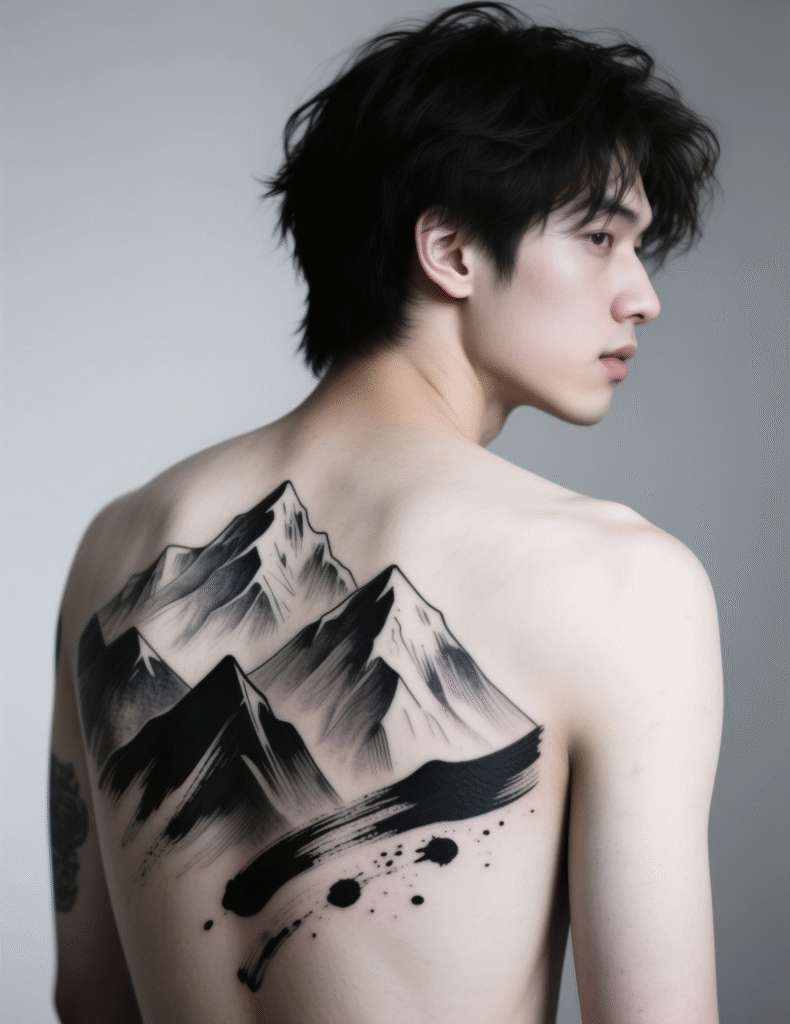 20+ Breathtaking Mountain Tattoo Ideas for Nature Lovers