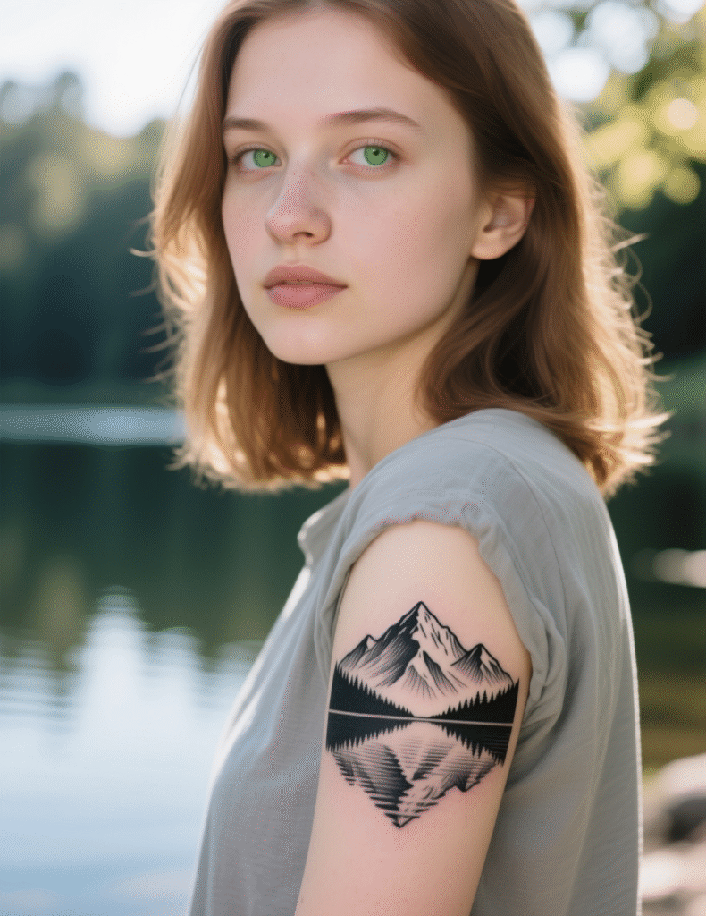 20+ Breathtaking Mountain Tattoo Ideas for Nature Lovers