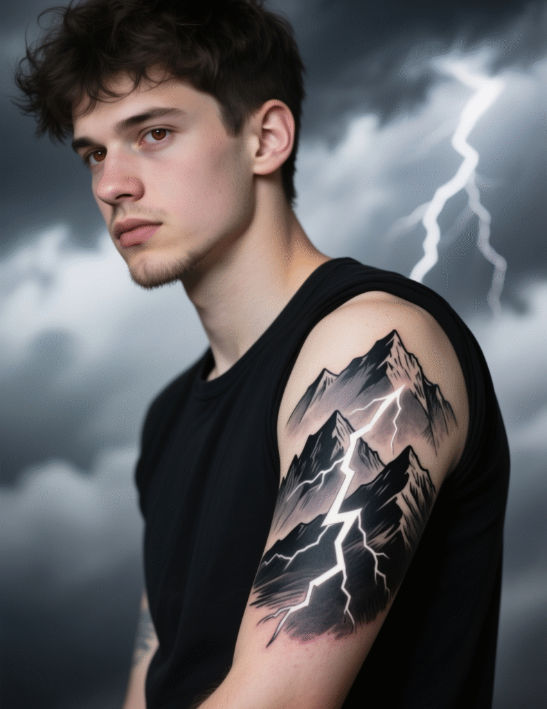 20+ Breathtaking Mountain Tattoo Ideas for Nature Lovers