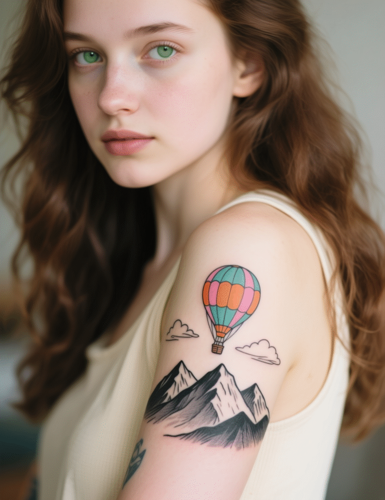 20+ Breathtaking Mountain Tattoo Ideas for Nature Lovers