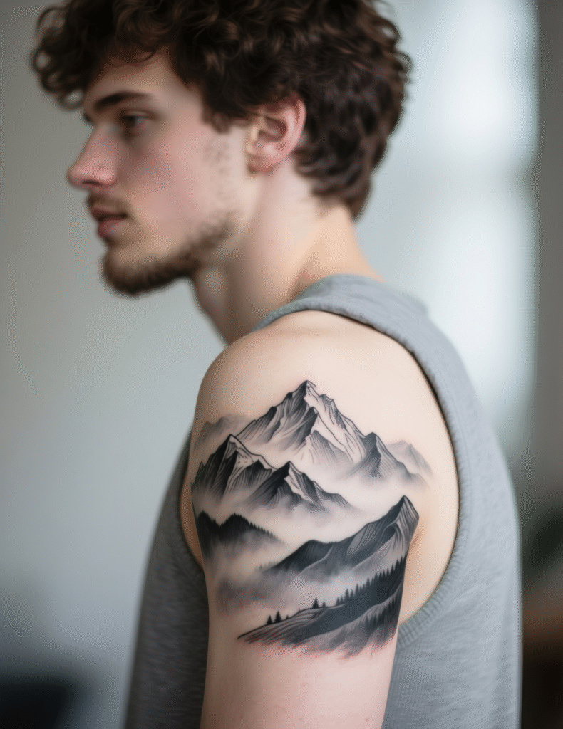 20+ Breathtaking Mountain Tattoo Ideas for Nature Lovers