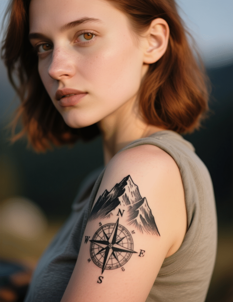 20+ Breathtaking Mountain Tattoo Ideas for Nature Lovers