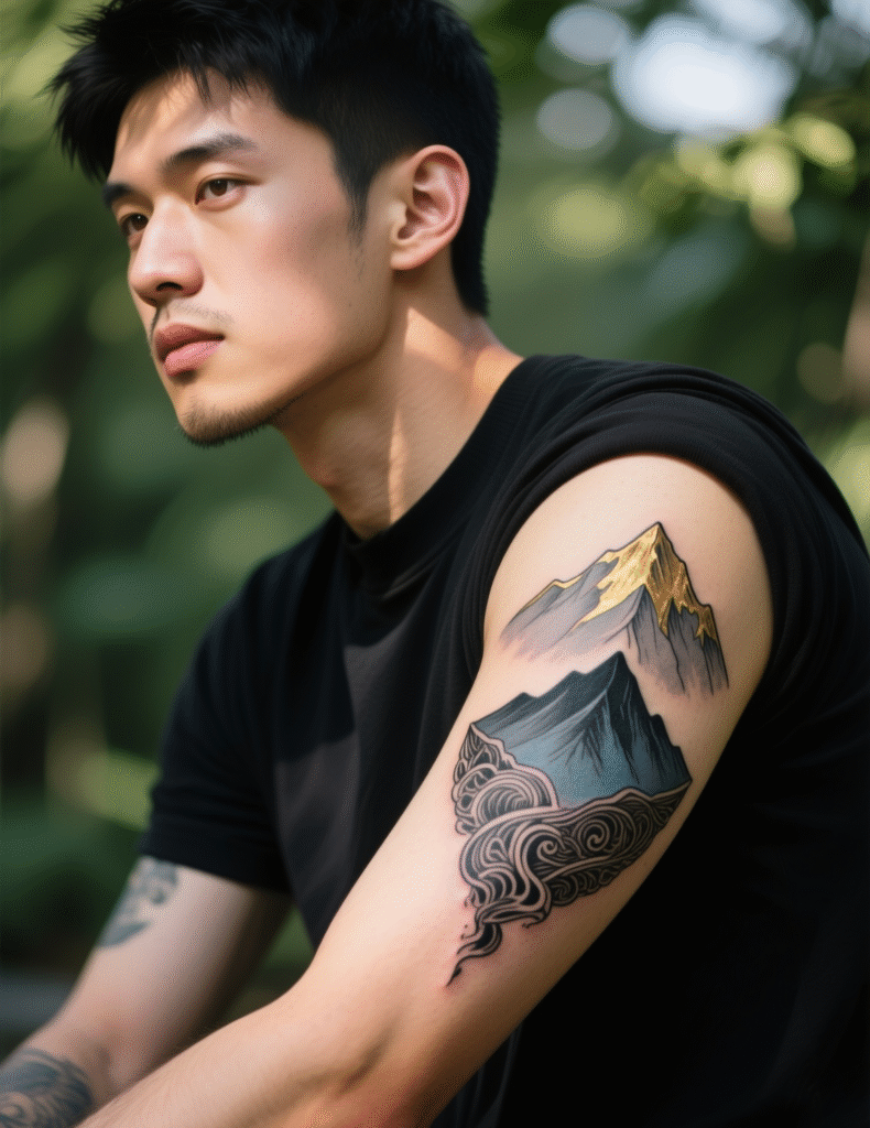 20+ Breathtaking Mountain Tattoo Ideas for Nature Lovers