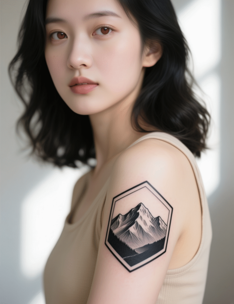 20+ Breathtaking Mountain Tattoo Ideas for Nature Lovers