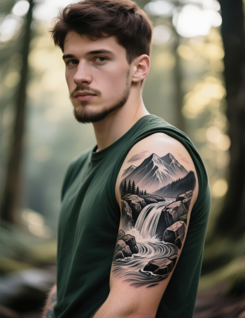 20+ Breathtaking Mountain Tattoo Ideas for Nature Lovers