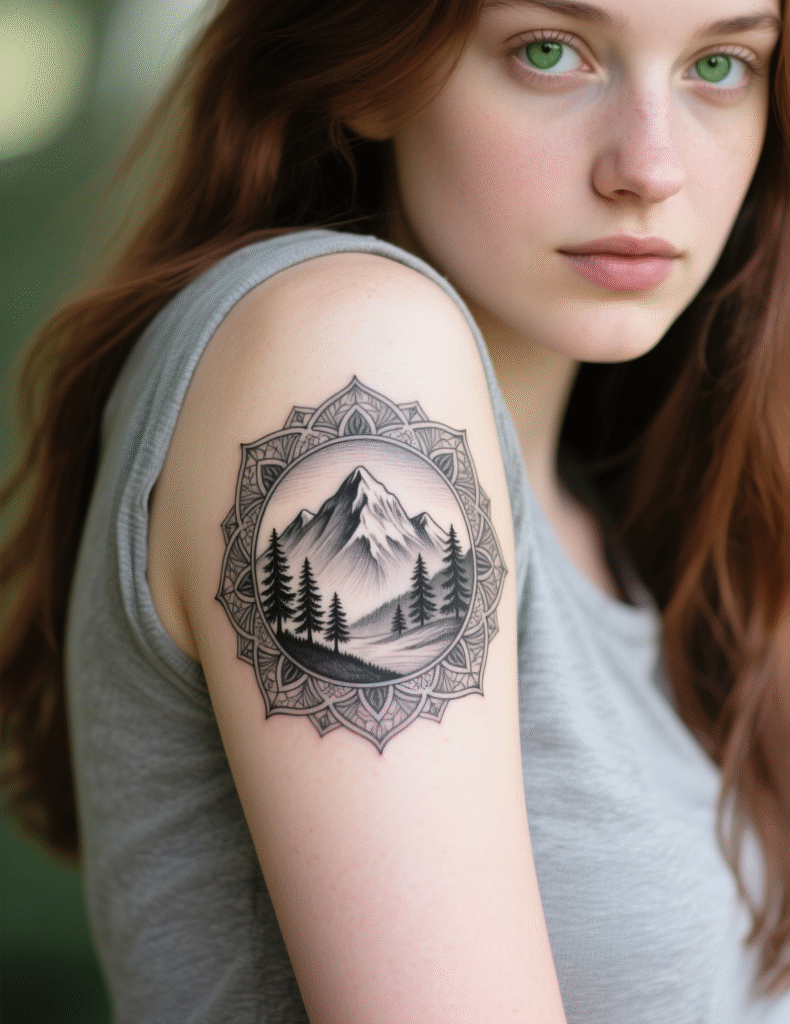 20+ Breathtaking Mountain Tattoo Ideas for Nature Lovers
