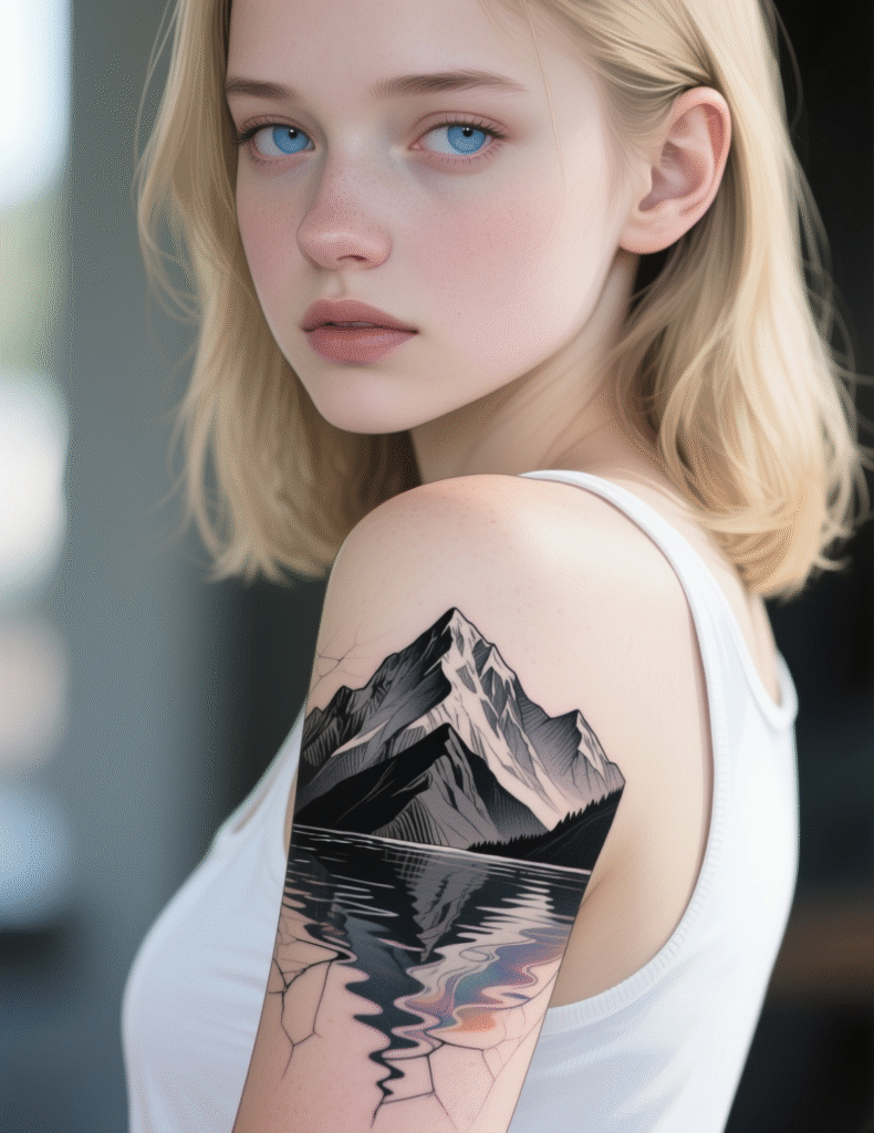 20+ Breathtaking Mountain Tattoo Ideas for Nature Lovers