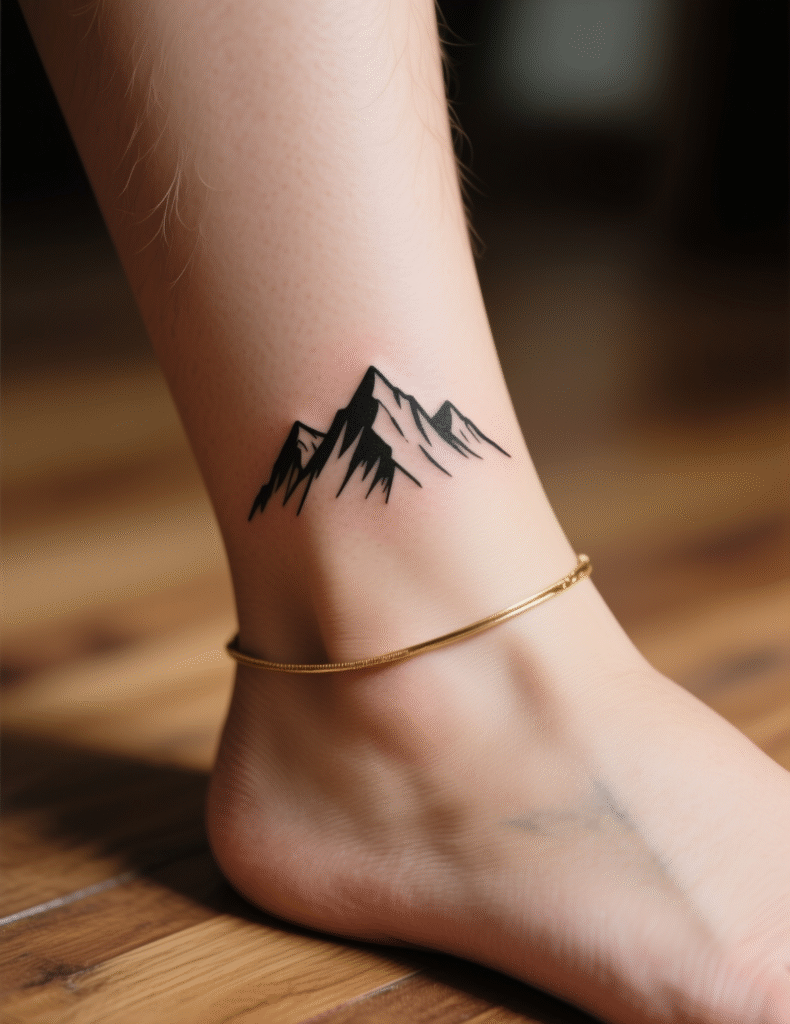 20+ Small Mountain Tattoo Designs to Inspire Your Next Ink