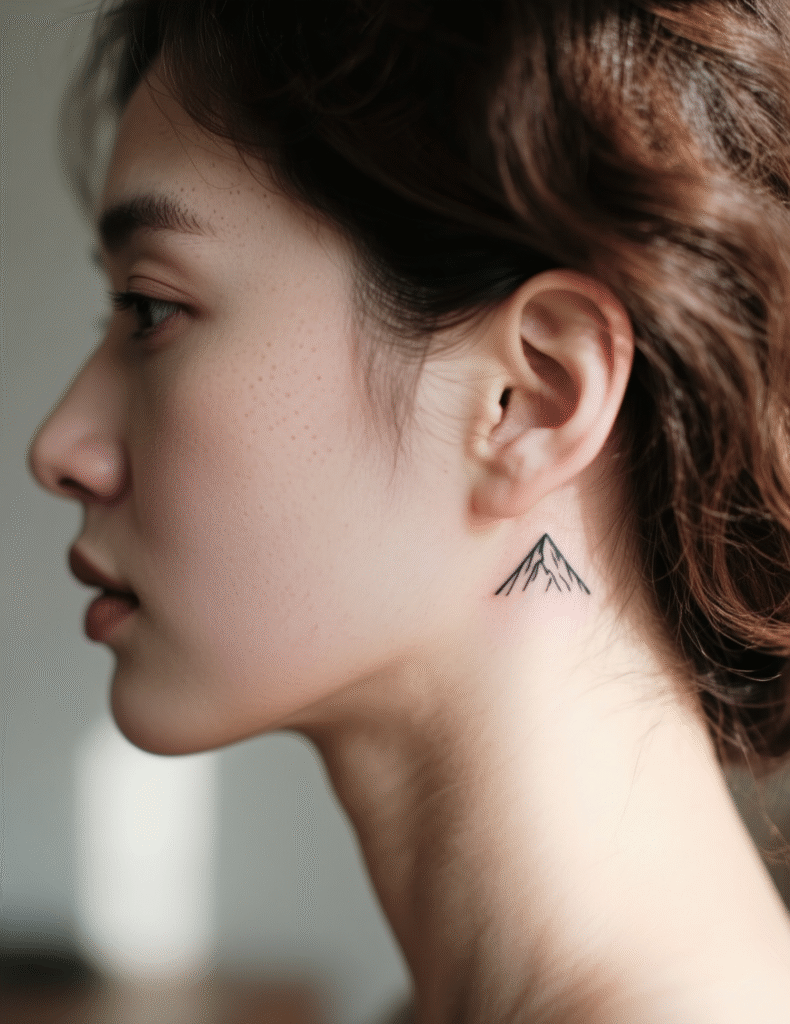 20+ Small Mountain Tattoo Designs to Inspire Your Next Ink