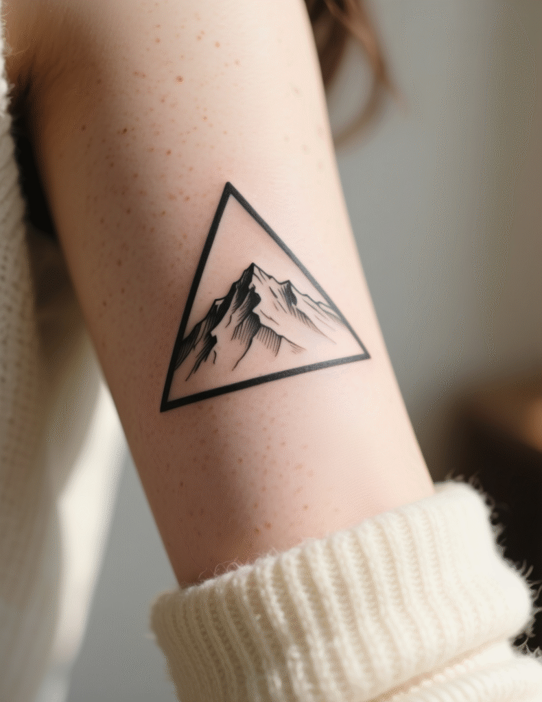 20+ Small Mountain Tattoo Designs to Inspire Your Next Ink
