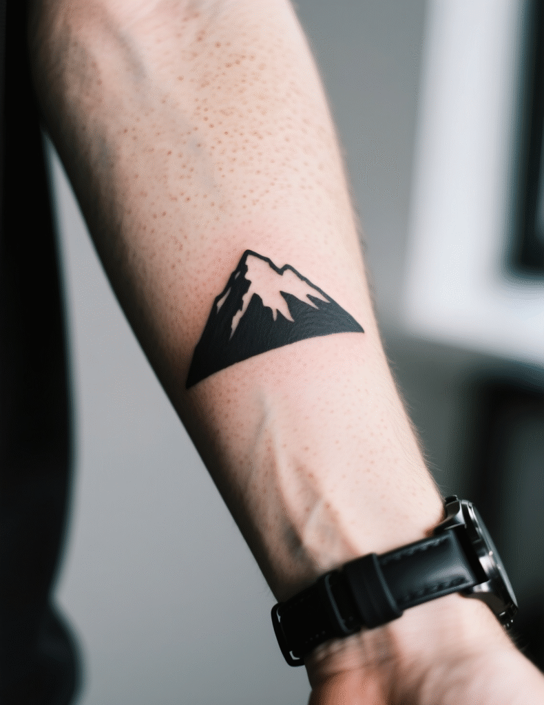 20+ Small Mountain Tattoo Designs to Inspire Your Next Ink