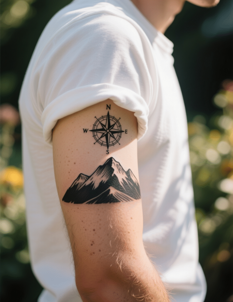 20+ Small Mountain Tattoo Designs to Inspire Your Next Ink