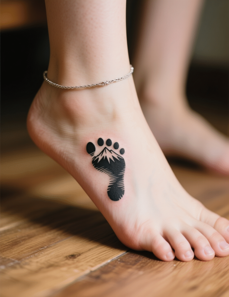 20+ Small Mountain Tattoo Designs to Inspire Your Next Ink