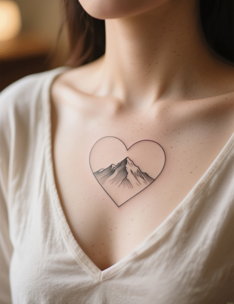 20+ Small Mountain Tattoo Designs to Inspire Your Next Ink