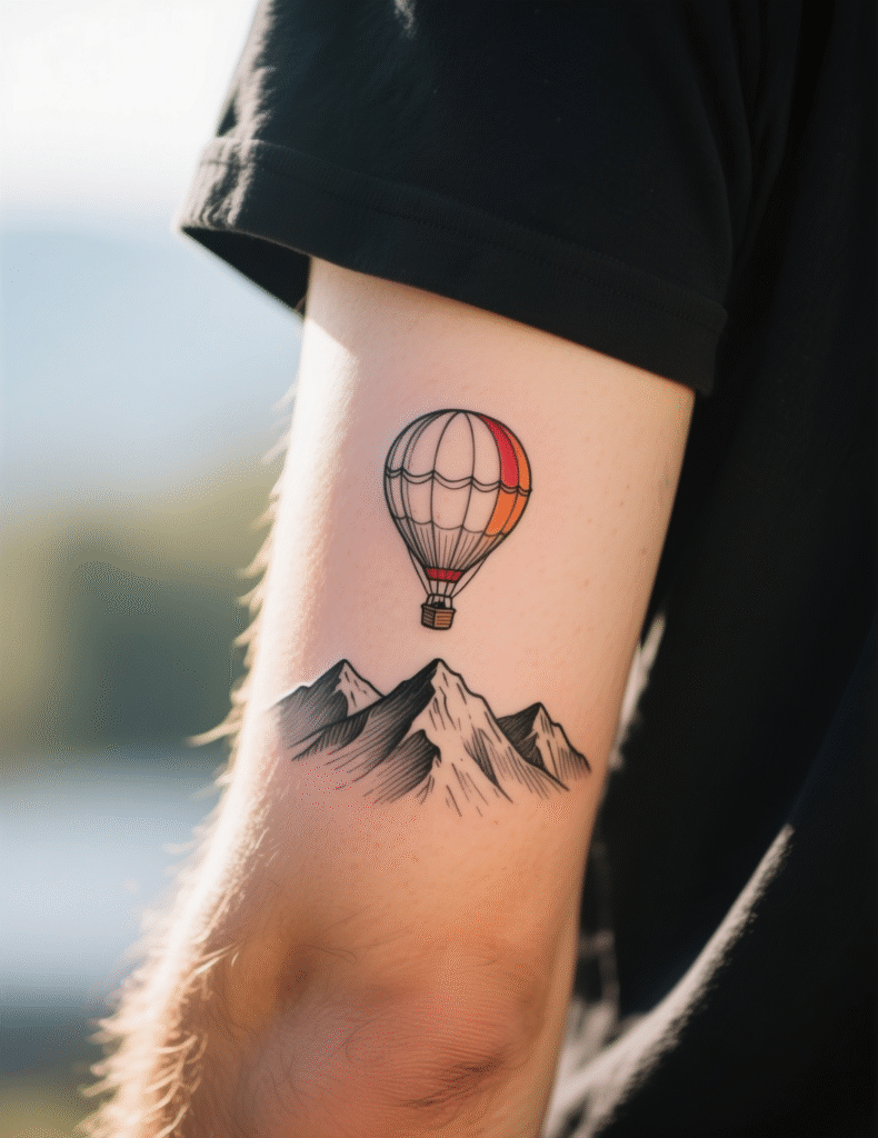 20+ Small Mountain Tattoo Designs to Inspire Your Next Ink