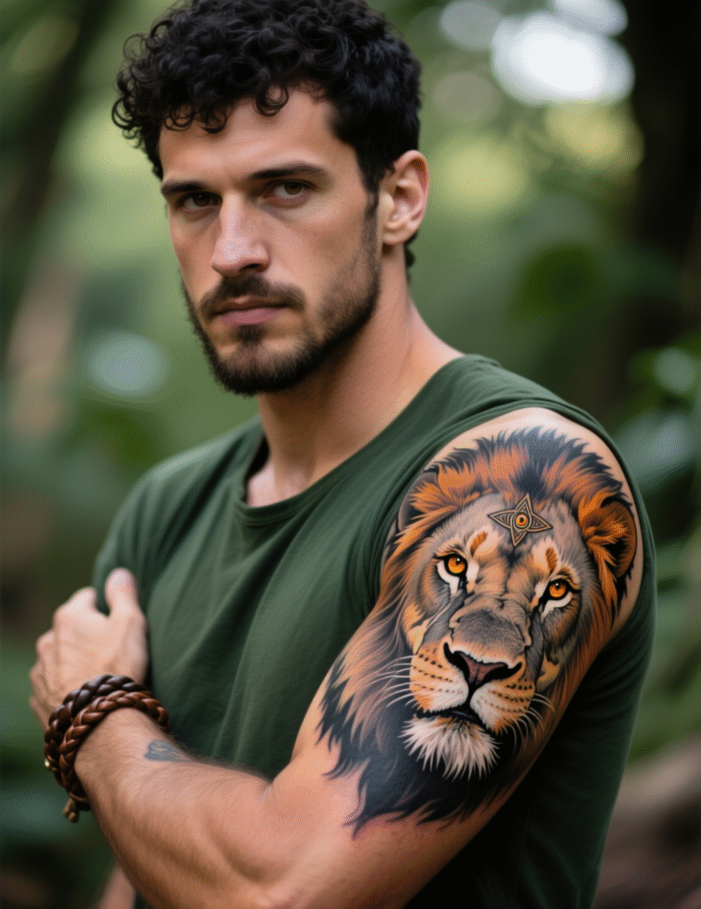 20+ Unique Third Eye Tattoos for Men That Stand Out