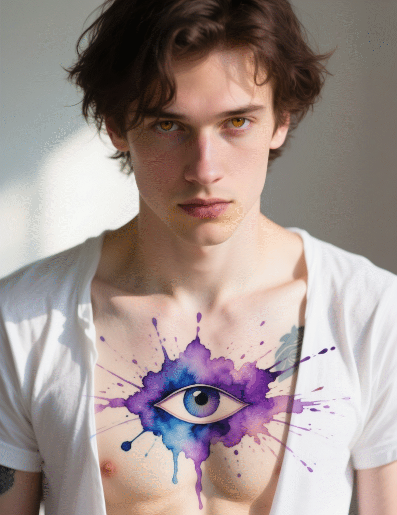 20+ Unique Third Eye Tattoos for Men That Stand Out