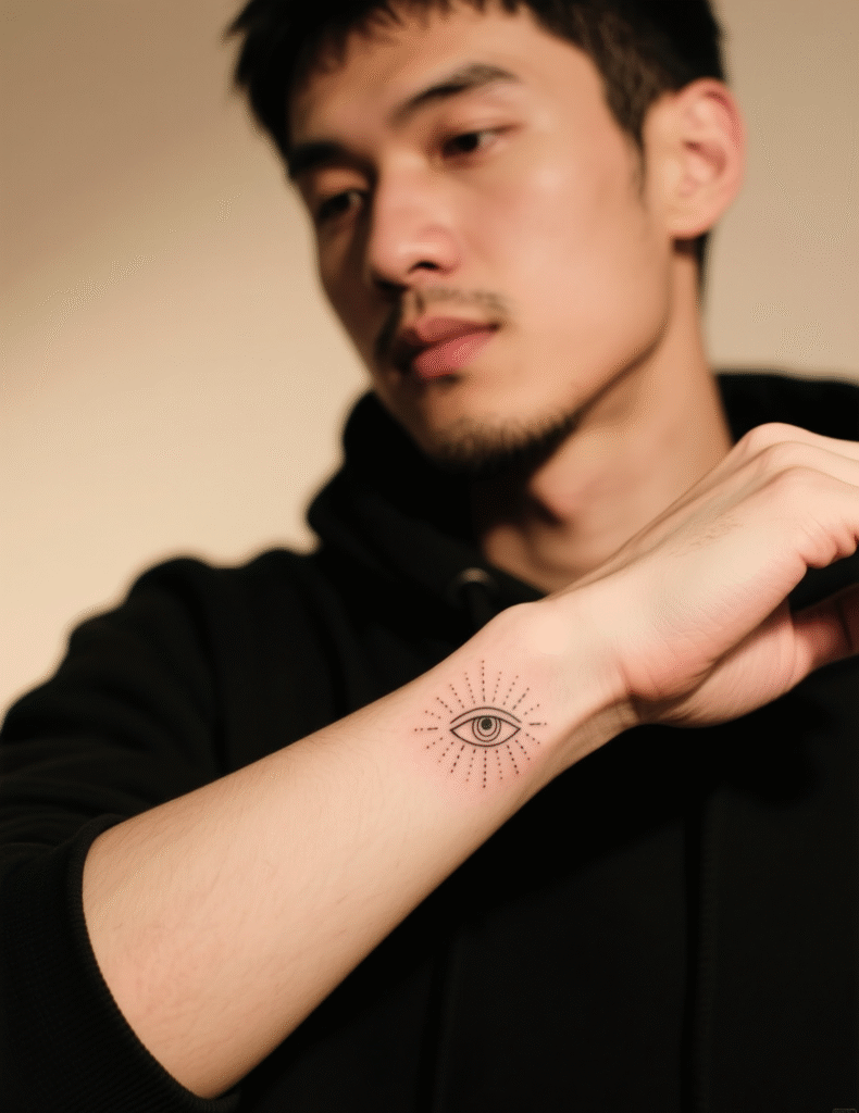 20+ Unique Third Eye Tattoos for Men That Stand Out